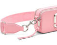 Сумка-снапшот Marc Jacobs The Solid Snapshot из кожи со съемным ремнем