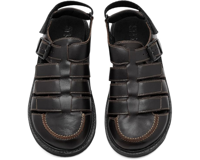 Сандалии SAS Endeavor II с регулируемыми ремнями на подошве Vibram
