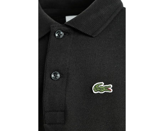Поло Lacoste 1212 Petit Pique с длинным рукавом для детей