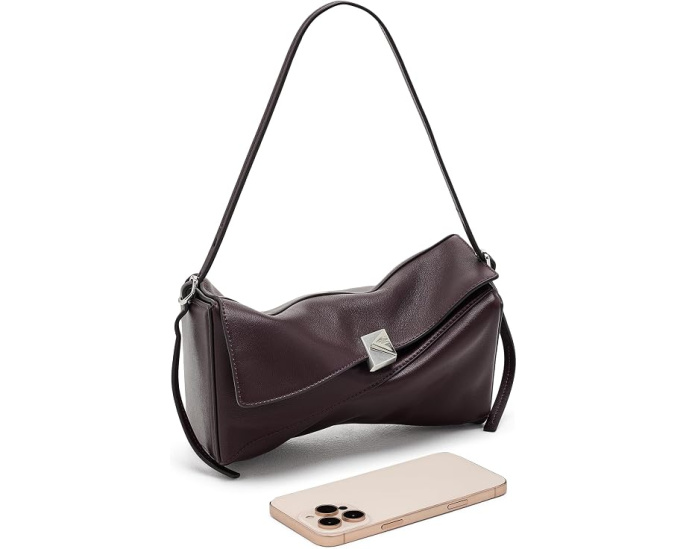 Сумка на плечо Kate Spade New York Deco Twisted Flap из кожи