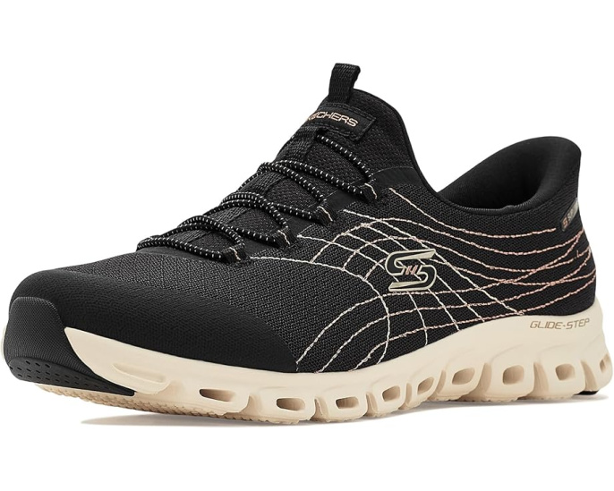 Кроссовки Skechers Hands Free Slip-ins Glide-Step Prismatic