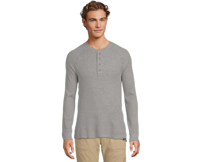 Хенли Prana Touchstone из органического хлопка и TENCEL