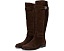 Сапоги Tory Burch Turnlock Riding с застежкой-турнлок