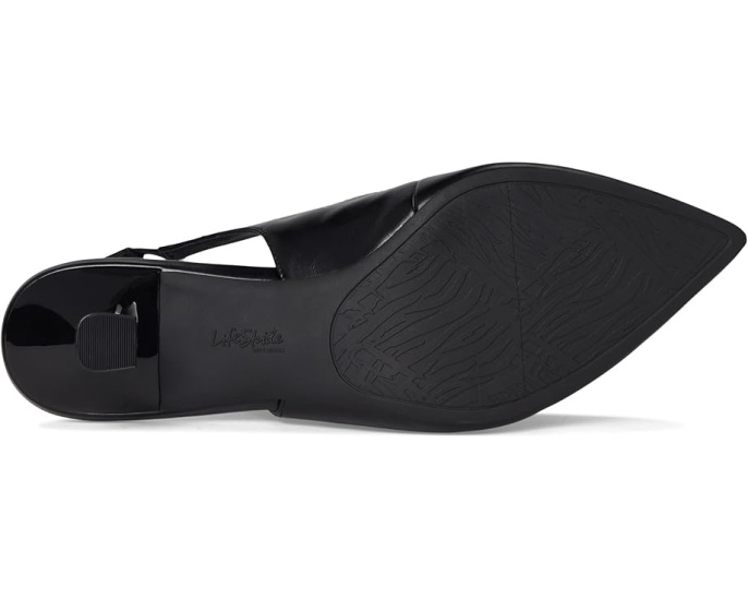 LifeStride Туфли Marilyn Slingback на низком каблуке с переработанными материалами