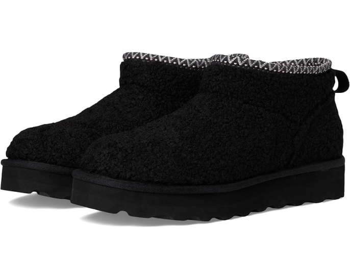 Зимние угги Bearpaw Snuggle Daphne Deco с платформой и шерстяной подкладкой