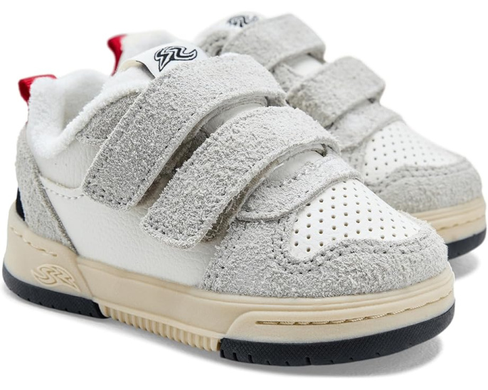 Детские кеды Stride Rite SR Denver в скейтерском стиле с застежками на липучках