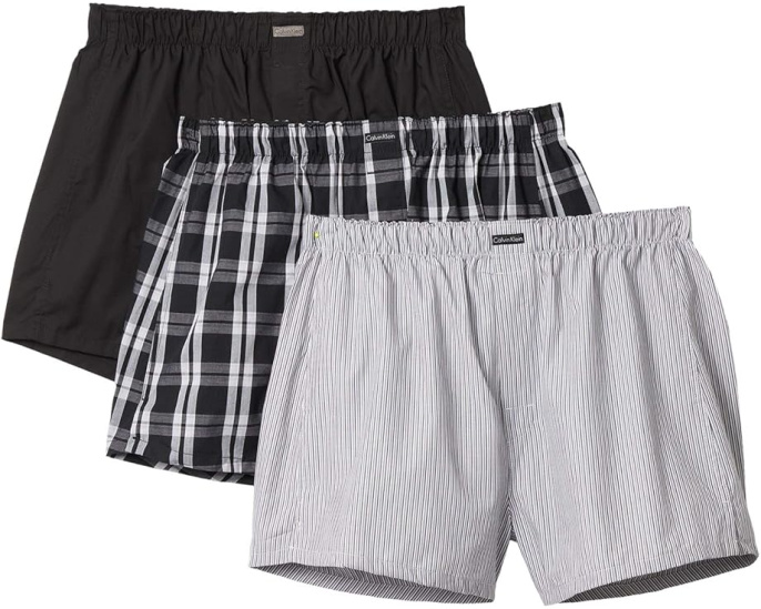 Calvin Klein Underwear боксеры из хлопка в наборе 3 штуки