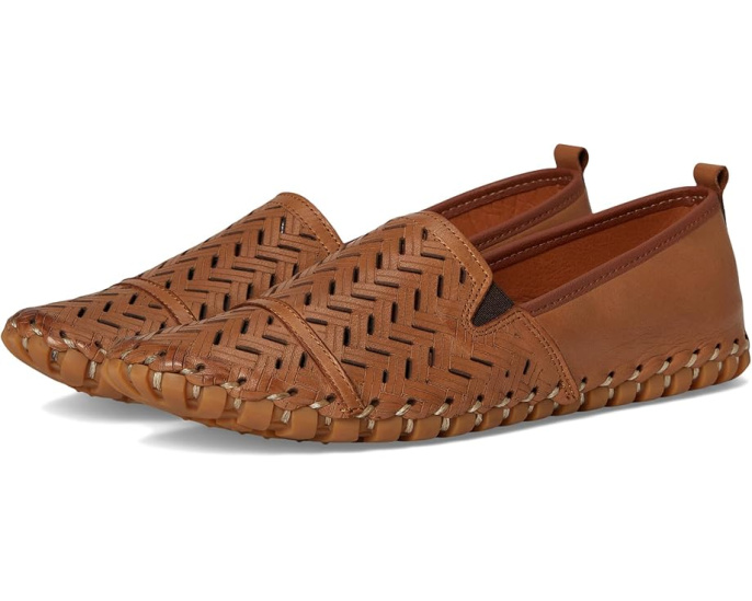 Лоферы Spring Step Kapri с лазерной резкой и съемной стелькой