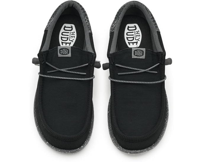 Кроссовки Hey Dude Wally Funk Multi Mesh с разноцветной сеткой