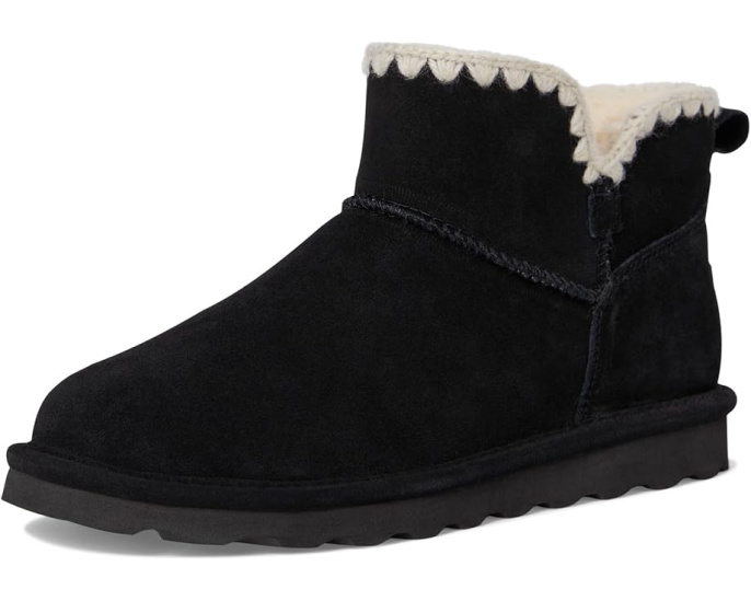 Зимние угги Bearpaw Yvonne с вязаным декором и защитой от влаги
