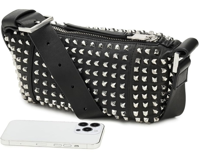 Сумка Vega Emb Mini Shoulder AllSaints из кожи
