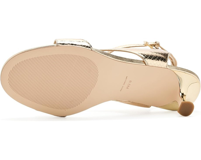 Босоножки Cherie Mid на каблуке-рюмочке MICHAEL Michael Kors