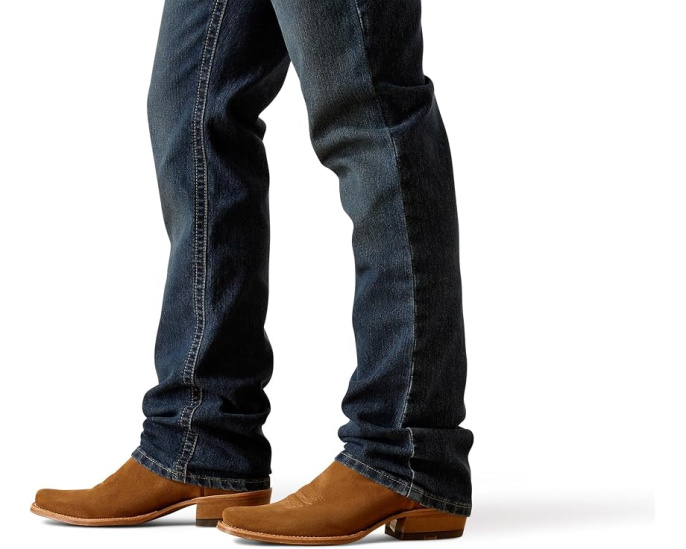 Джинсы Ariat M4 Relaxed Ferrin Bootcut свободного кроя в стиле Colman