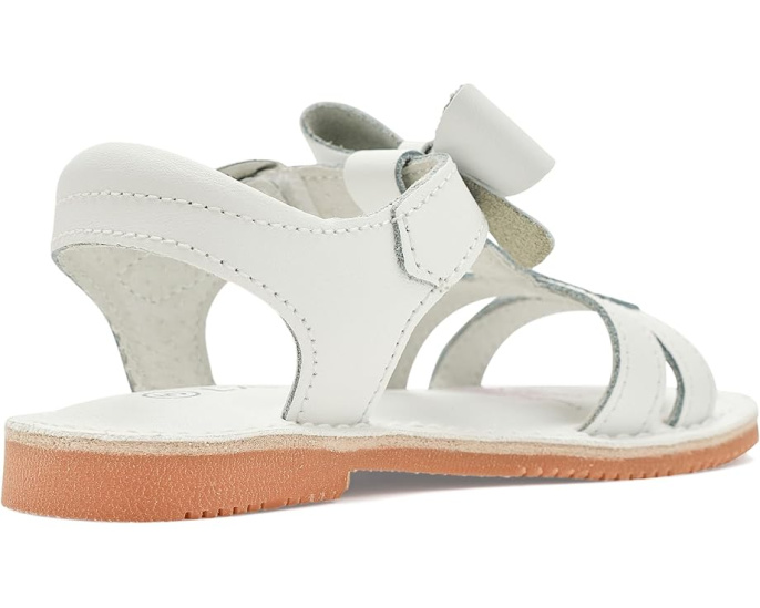 Сандалии L'Amour Shoes Kids Janie с открытым носком и бантом