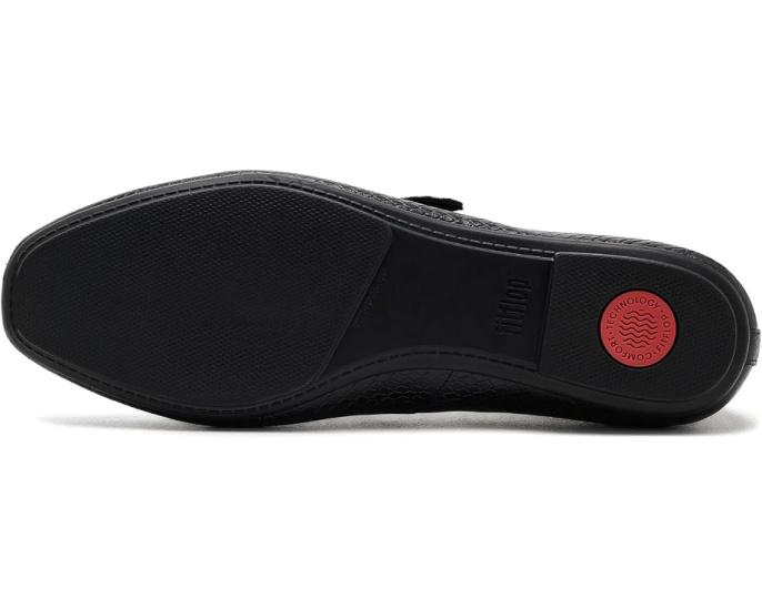 Мэри Джейн Delicato Snake с змеиным принтом FitFlop