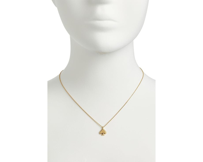 Мини-подвеска Kate Spade New York Everyday Spade из металла