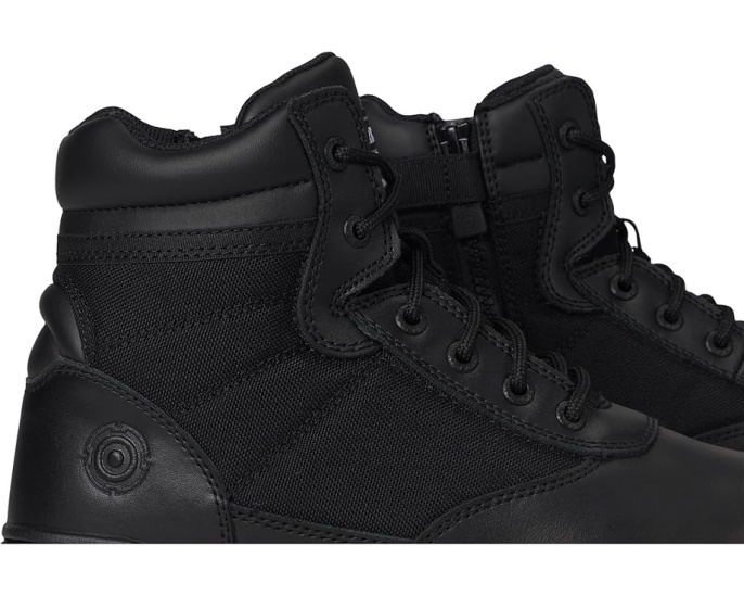 Ботинки Original S.W.A.T. Classic 6 дюймов с боковой молнией и традиционной шнуровкой