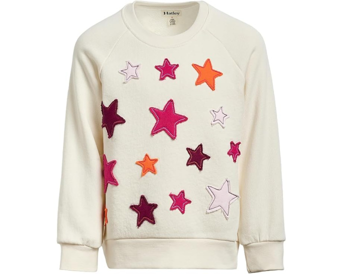 Джемпер Hatley Super Star Slouchy свободного кроя