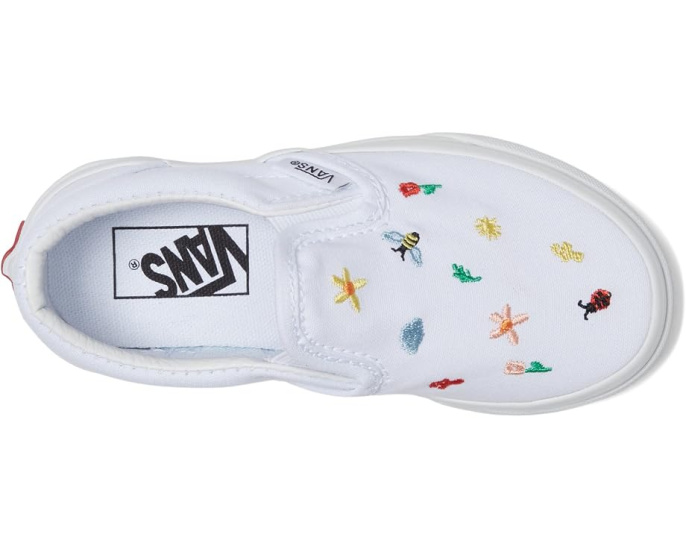 Vans Classic Slip-On кеды для детей