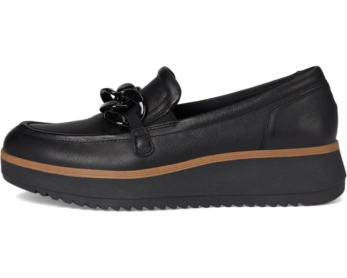 Балетки Clarks Zylah May на платформе с декоративной цепочкой