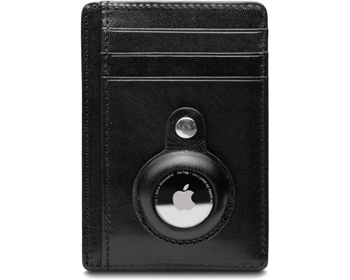 Картхолдер Bosca Old Leather с семью отделениями и карманом для Airtag