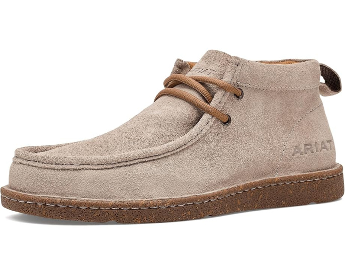 Ariat ботинки Clean Country из замши Natural Clay Suede