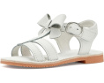 Сандалии L'Amour Shoes Kids Janie с открытым носком и бантом