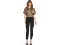 Джинсы Petite Abby Mid-Rise Skinny от Liverpool Los Angeles с боковыми карманами