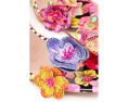 Blue by Betsey Johnson Сандалии Santino с 3D цветами и люцитовым каблуком