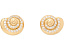 Серьги Seashell с кристаллами от Kate Spade New York
