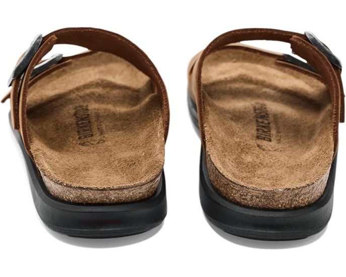 Birkenstock Arizona Rugged сандалии из премиальной кожи