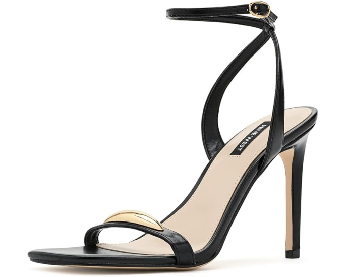 Босоножки Nine West Props на высоком каблуке с квадратным мысом