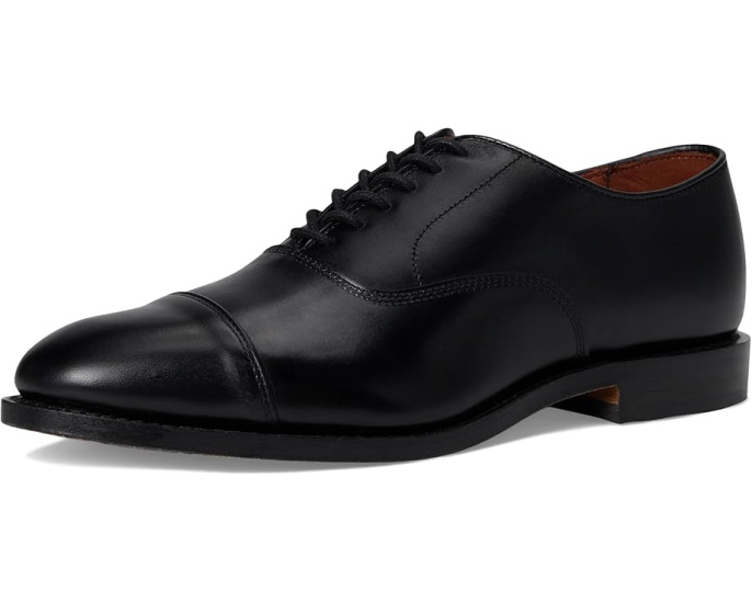 Оксфорды Allen Edmonds Park Avenue из премиальной кожи с мыском