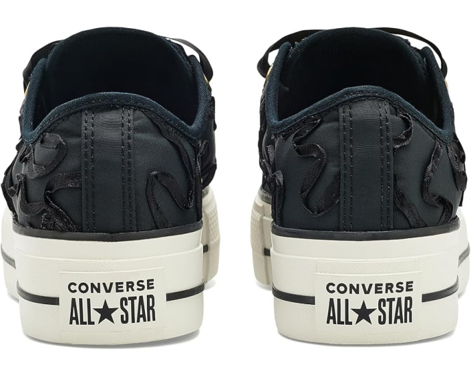 Converse Chuck Taylor All Star Lift Platform Ribbon кеды