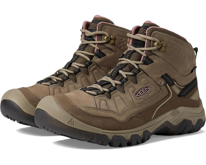 Водонепроницаемые ботинки KEEN Targhee 4 Mid Height для треккинга