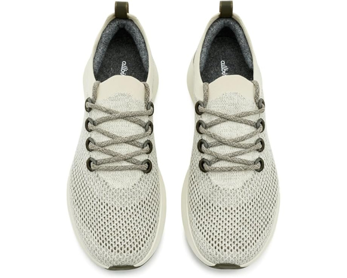 Кроссовки Allbirds Dasher NZ с верхом из TENCEL и стелькой из шерсти