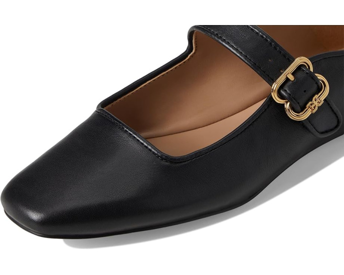 Балетки Sam Edelman Michaela с миндалевидным носком на регулируемой пряжке
