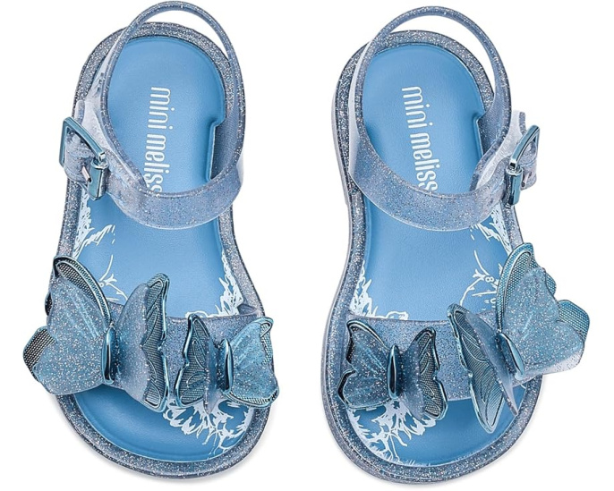 Детские сандалии Fly Sandal III с регулируемой пряжкой Mini Melissa