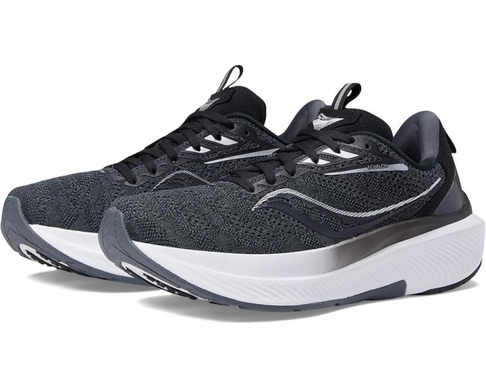 Кроссовки Saucony Echelon 9 с системой ISOFIT и подошвой TRI-FLEX