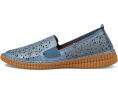 Кроссовки Spring Step Jookin из кожи с лазерной перфорацией