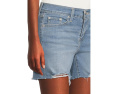 Женские шорты Levi's Mid Length Short из денима с высоким подъемом