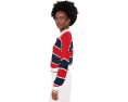 Пуловер Alexa Rugby Stripe Polo Pullover от 525 america