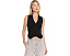 AllSaints Cruz Waistcoat жилет с ребристой вязкой