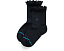 Stance носки Ruffle Icon Quarter с рюшами черные