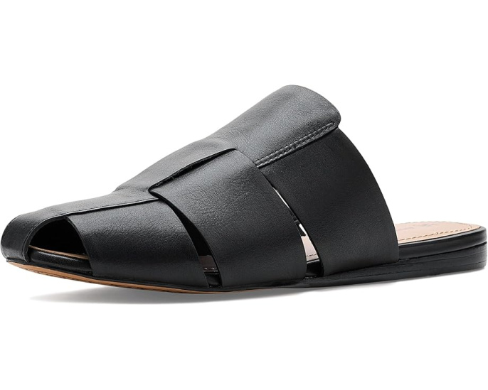 Johnston & Murphy мюли Claire Fisherman из кожи с удобной стелькой