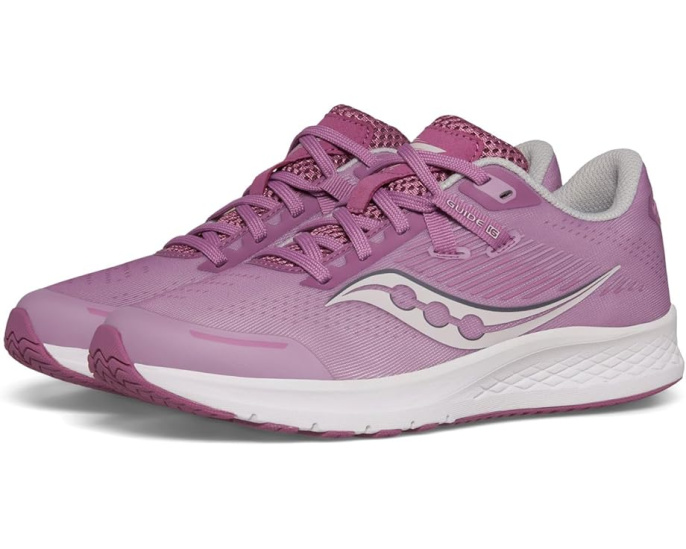 Детские кроссовки Saucony Guide 16 с сетчатым верхом и поддержкой стопы