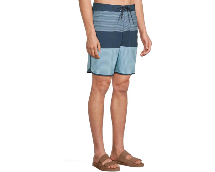 Шорты для серфинга Quiksilver Surfsilk Tijuana 19 с водоотталкивающей пропиткой