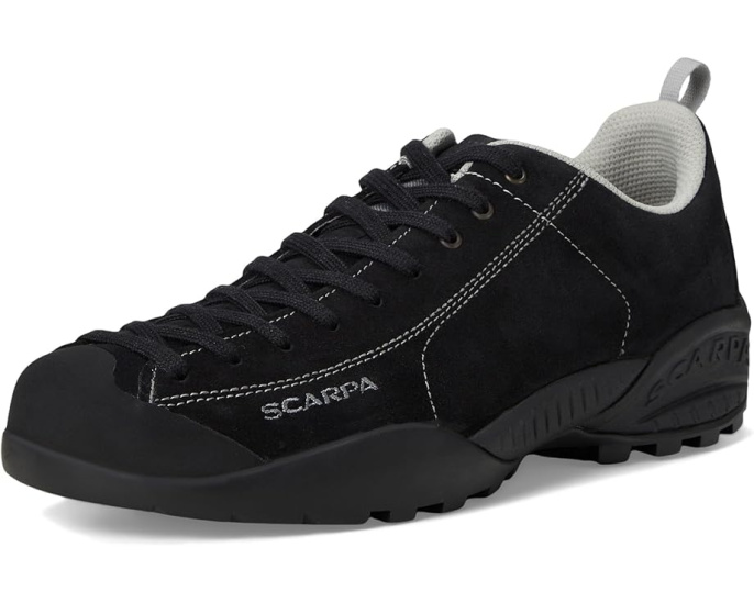 Обувь Scarpa Mojito из замши с подошвой Vibram для города и троп