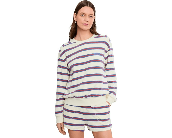 Свитшот Salty Crew Night N Day Crew Off-White