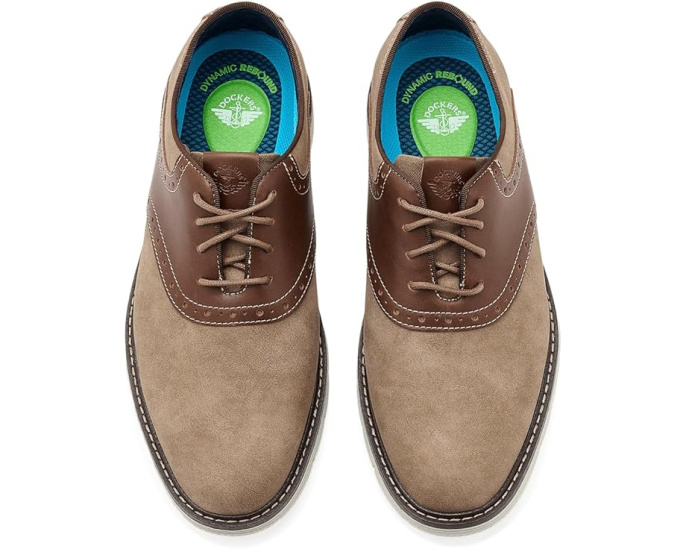 Мокасины Dockers Egan из искусственной кожи на шнуровке